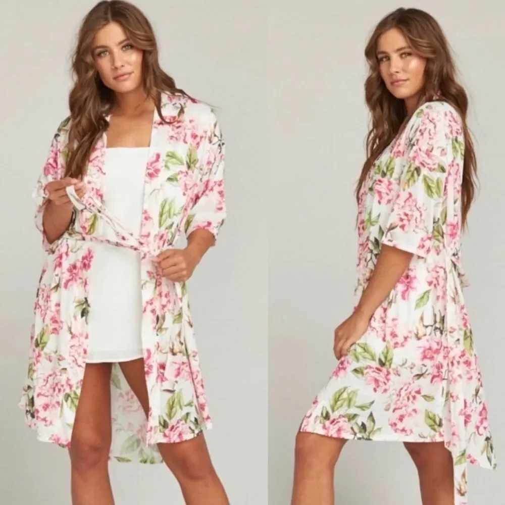 Show Me Your Mumu Robe Brie Garden Of Blooms